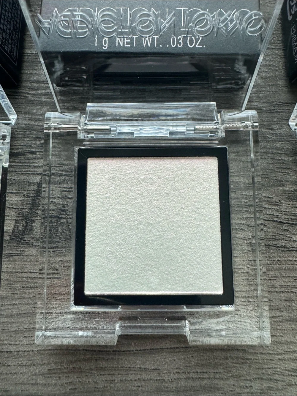 Addiction Tokyo Eyeshadow Bundle - Mariage Cashmere Private Note Café Solaire